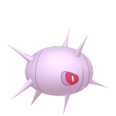 Shiny Cascoon in Legends of Arceus